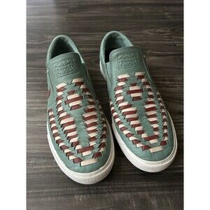 NIKE SB Zoom Women’s Stefan Janoski Slip RM SB Green 'Crafted Bicoastal' Sz 10.5